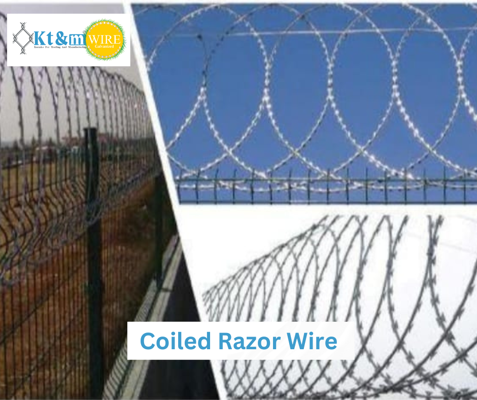 Flat Wrap Razor Wire